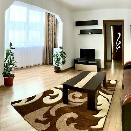 Cazare Apartament Orsovaアパートメント エクステリア 写真