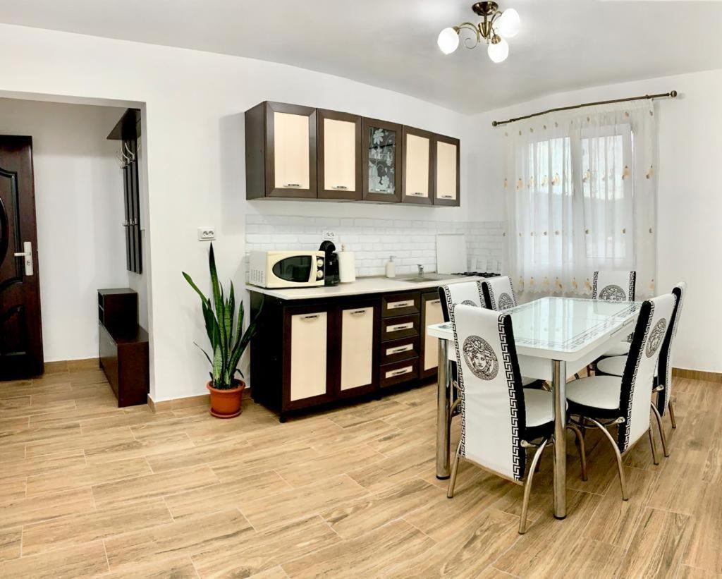Cazare Apartament Orsovaアパートメント エクステリア 写真