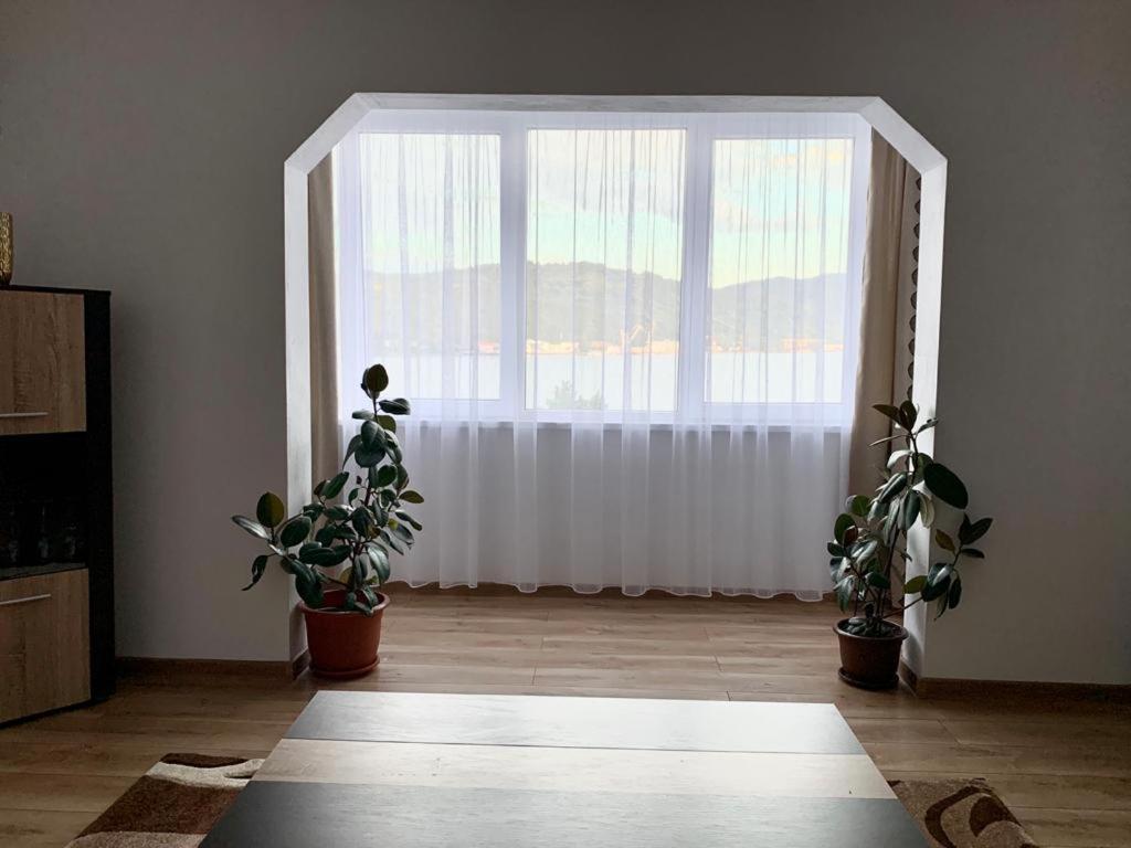 Cazare Apartament Orsovaアパートメント エクステリア 写真
