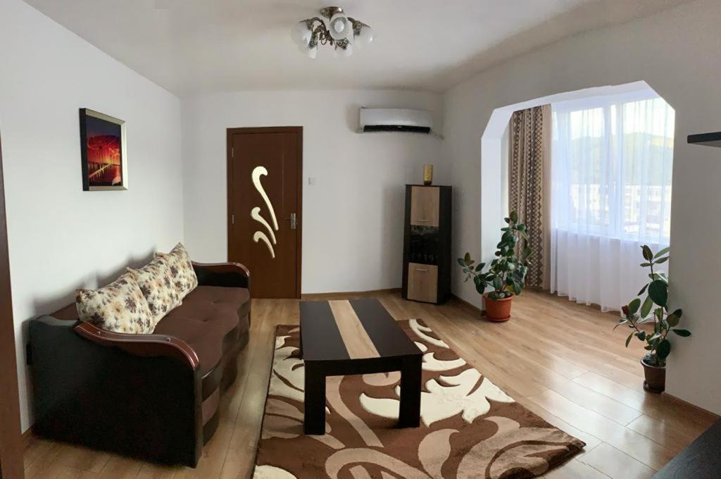 Cazare Apartament Orsovaアパートメント エクステリア 写真