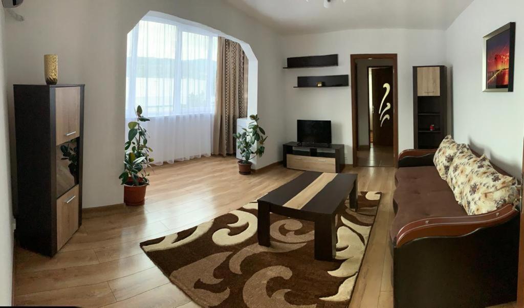 Cazare Apartament Orsovaアパートメント エクステリア 写真